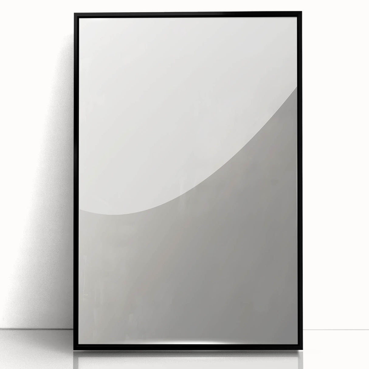 Minimalist Nursery Wall Art – Soft Beige Kids Room Canvas Print