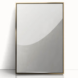 Minimalist Nursery Wall Art – Soft Beige Kids Room Canvas Print