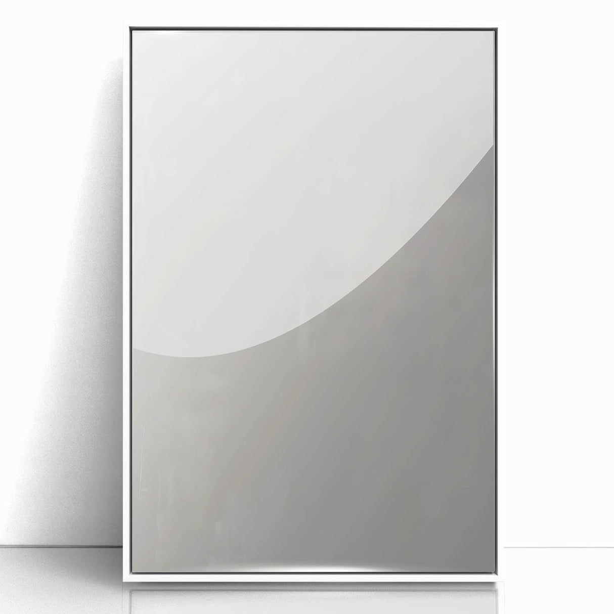 Minimalist Nursery Wall Art – Soft Beige Kids Room Canvas Print