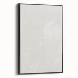 Minimalist Nursery Wall Art – Soft Beige Kids Room Canvas Print