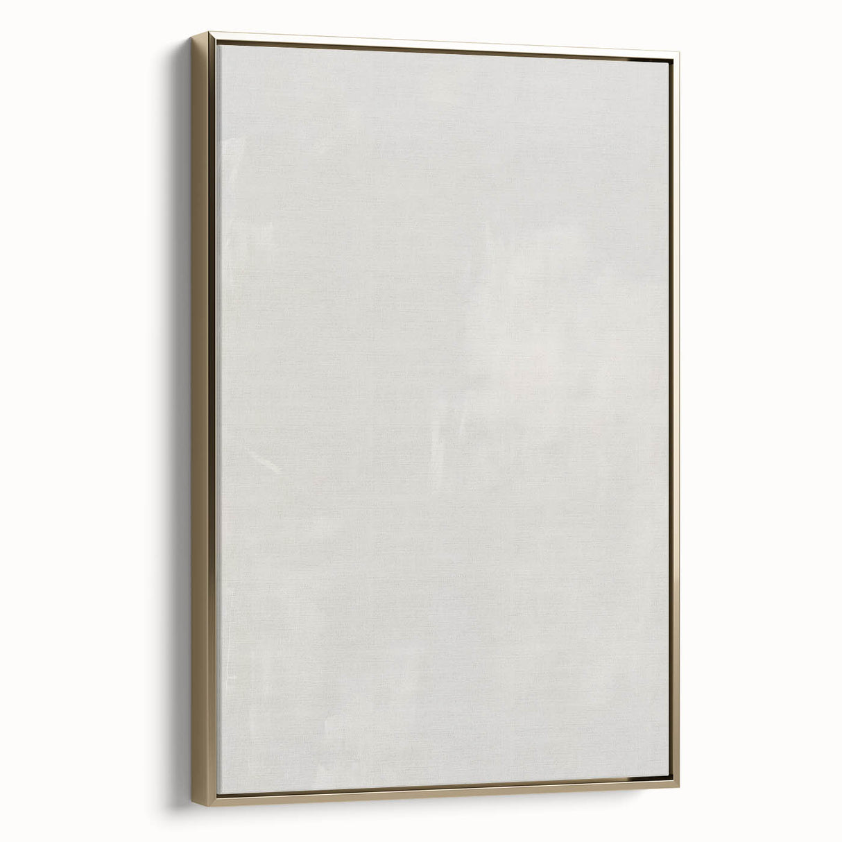 Minimalist Nursery Wall Art – Soft Beige Kids Room Canvas Print