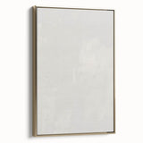 Minimalist Nursery Wall Art – Soft Beige Kids Room Canvas Print