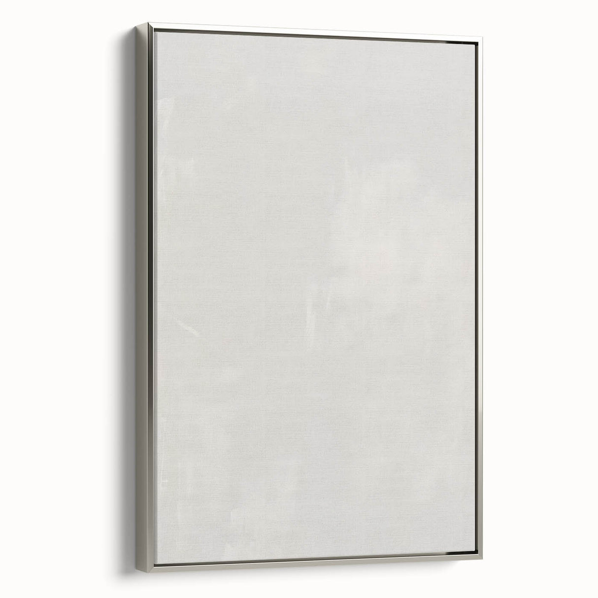 Minimalist Nursery Wall Art – Soft Beige Kids Room Canvas Print