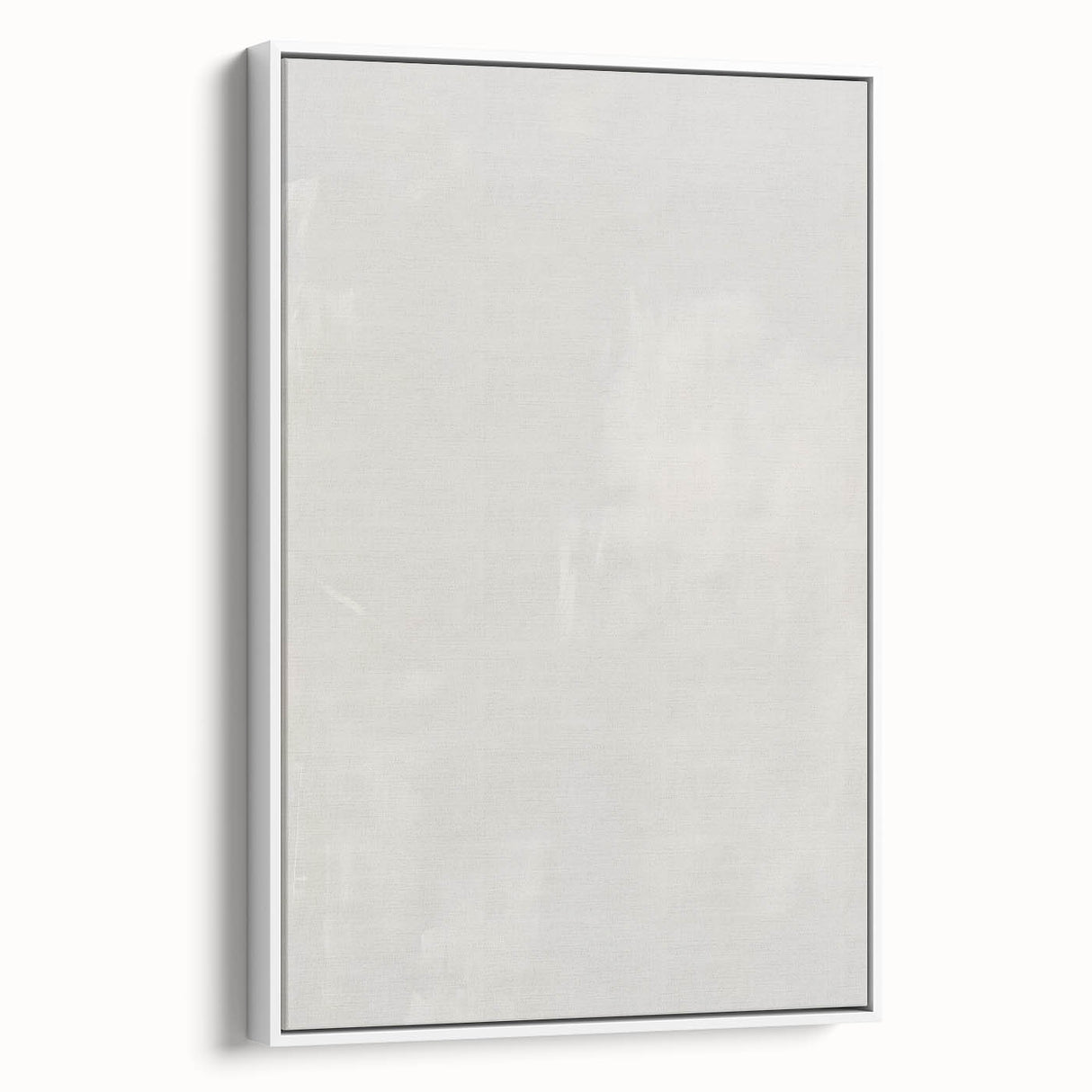 Minimalist Nursery Wall Art – Soft Beige Kids Room Canvas Print