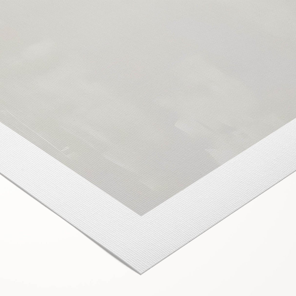 Minimalist Nursery Wall Art – Soft Beige Kids Room Canvas Print