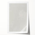 Minimalist Nursery Wall Art – Soft Beige Kids Room Canvas Print