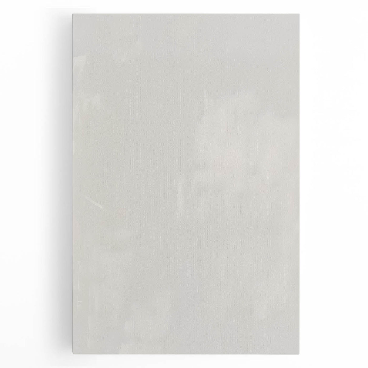 Minimalist Nursery Wall Art – Soft Beige Kids Room Canvas Print