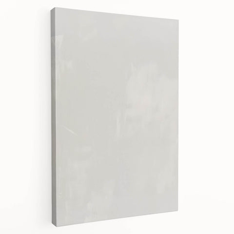 Minimalist Nursery Wall Art – Soft Beige Kids Room Canvas Print