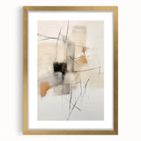 Contemporary Dining Room Wall Art – Abstract Canvas Print