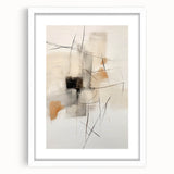 Contemporary Dining Room Wall Art – Abstract Canvas Print