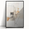 Contemporary Dining Room Wall Art – Abstract Canvas Print