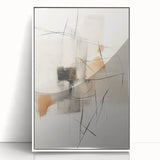 Contemporary Dining Room Wall Art – Abstract Canvas Print