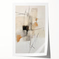 Contemporary Dining Room Wall Art – Abstract Canvas Print