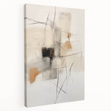 Contemporary Dining Room Wall Art – Abstract Canvas Print