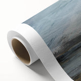 Abstract landscape wall art on rolled canvas showcasing vibrant colors and dynamic shapes, ideal for modern home decor. Perfectly packaged in a sturdy tube for safe delivery.