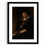 Baroque and Rococo Art Print – Detailed Antique Décor for Home