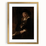 Baroque and Rococo Art Print – Detailed Antique Décor for Home