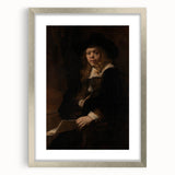 Baroque and Rococo Art Print – Detailed Antique Décor for Home