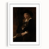 Baroque and Rococo Art Print – Detailed Antique Décor for Home