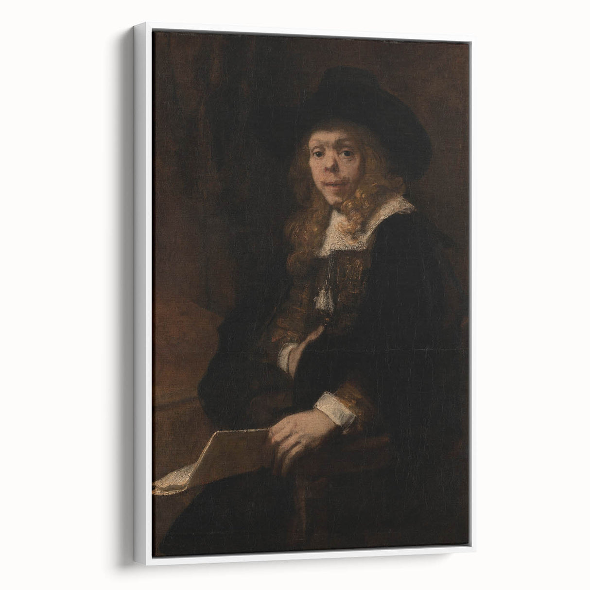 Baroque and Rococo Art Print – Detailed Antique Décor for Home