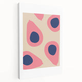 Large canvas print featuring an array of colorful fruits, ideal for kitchen wall art.