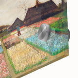 Impressionist Landscape - Flower Beds in Holland by Vincent van Gogh Print