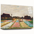 Impressionist Landscape - Flower Beds in Holland by Vincent van Gogh Print