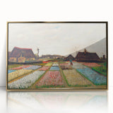 Impressionist Landscape - Flower Beds in Holland by Vincent van Gogh Print