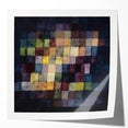 Modern Wall Art - Abstract Pattern - Old Sound by Paul Klee Print