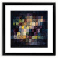 Modern Wall Art - Abstract Pattern - Old Sound by Paul Klee Print