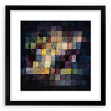 Modern Wall Art - Abstract Pattern - Old Sound by Paul Klee Print
