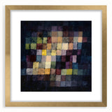 Modern Wall Art - Abstract Pattern - Old Sound by Paul Klee Print