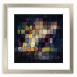 Modern Wall Art - Abstract Pattern - Old Sound by Paul Klee Print