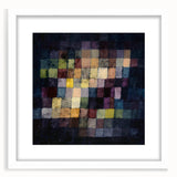Modern Wall Art - Abstract Pattern - Old Sound by Paul Klee Print