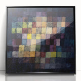 Modern Wall Art - Abstract Pattern - Old Sound by Paul Klee Print