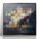 Modern Wall Art - Abstract Pattern - Old Sound by Paul Klee Print