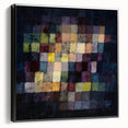 Modern Wall Art - Abstract Pattern - Old Sound by Paul Klee Print