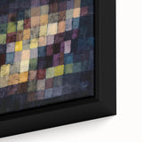 Modern Wall Art - Abstract Pattern - Old Sound by Paul Klee Print
