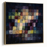 Modern Wall Art - Abstract Pattern - Old Sound by Paul Klee Print