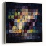 Modern Wall Art - Abstract Pattern - Old Sound by Paul Klee Print