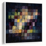 Modern Wall Art - Abstract Pattern - Old Sound by Paul Klee Print