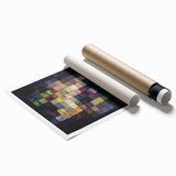 Modern Wall Art - Abstract Pattern - Old Sound by Paul Klee Print