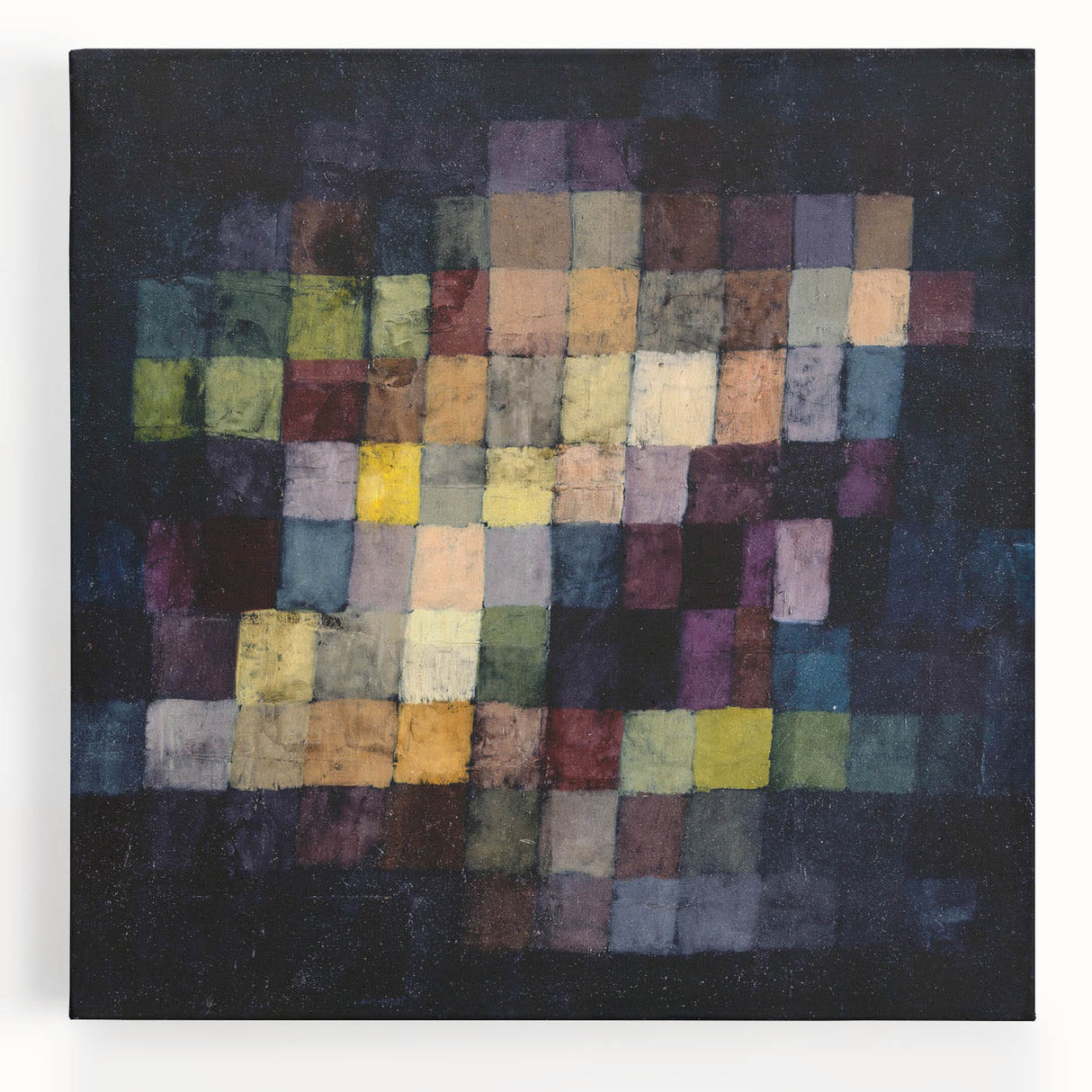Modern Wall Art - Abstract Pattern - Old Sound by Paul Klee Print