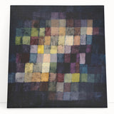 Modern Wall Art - Abstract Pattern - Old Sound by Paul Klee Print