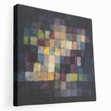 Modern Wall Art - Abstract Pattern - Old Sound by Paul Klee Print