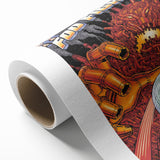 Foo Fighters Retro Wall Art - Vintage Sci-Fi Concert Poster