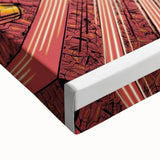 Foo Fighters Retro Wall Art - Vintage Sci-Fi Concert Poster