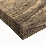 Realism Art Print of a Serene Landscape with Figures and Dog