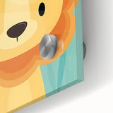 Vertical (CopyBe Strong Lion - Boys Room Wall Art Kids Wall Art Prints