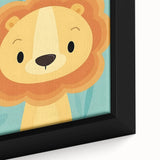 Vertical (CopyBe Strong Lion - Boys Room Wall Art Kids Wall Art Prints